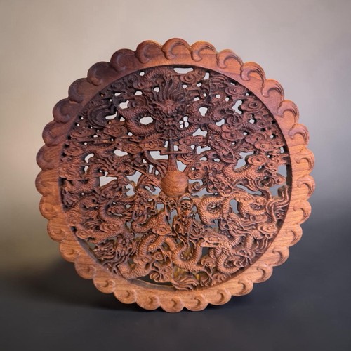 Hand carved camphor wood - hand,