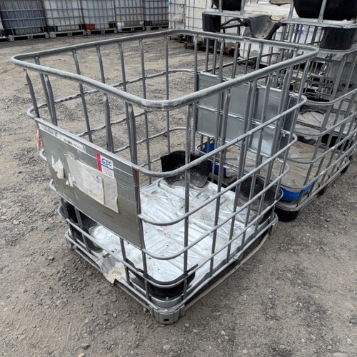 Ibc tote cage industrial metal - tote,