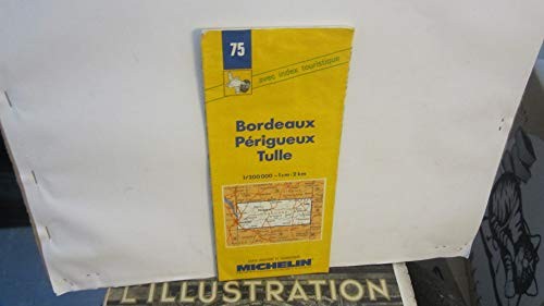 Michelin map bordeaux - michelin,