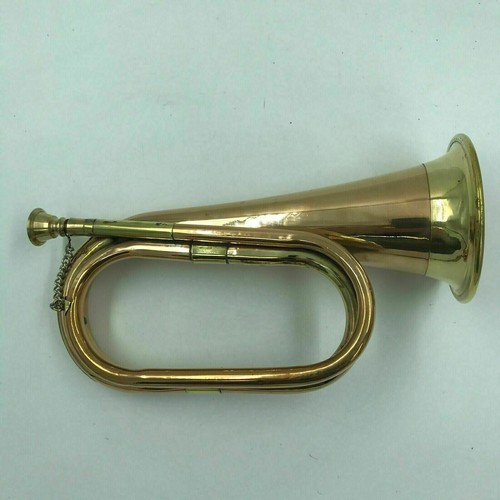 Brass copper army cavalry - copper,