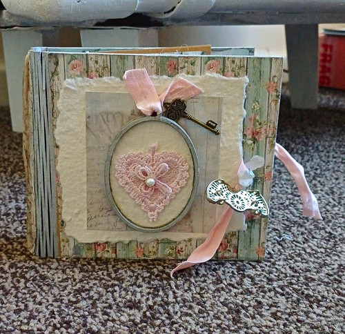 Handmade floral shabby - floral,