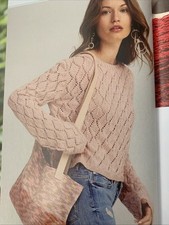 Knitting Pattern  1437 Lace