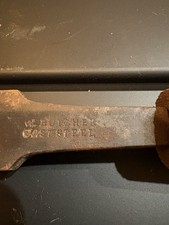 Large Wooden Handle W. Butcher