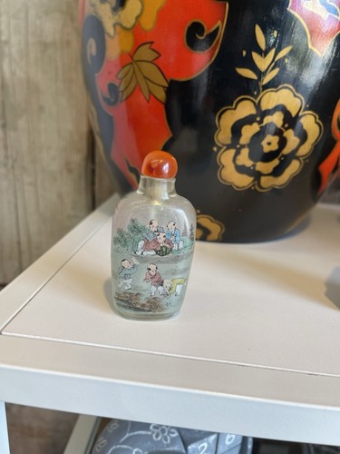 Vintage chinese inside - chinese, inside-painted