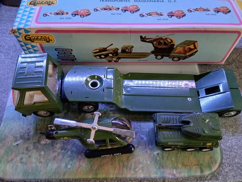 Gozan camion metalico military - camion,