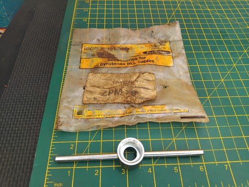 Pyrotenax potting tool size - potting,