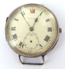 1915 WW1 Baume & Co 15J