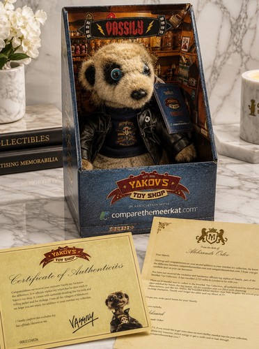 Vassily compare the meerkat - compare,