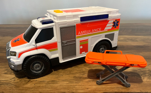 Dickie toys ambulance medical - ambulance,