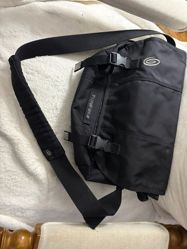 Timbuk2 black medium messenger - timbuk2,