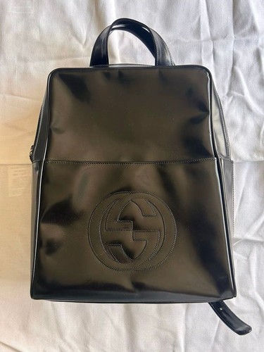 Gucci interlocking backpack - gucci,