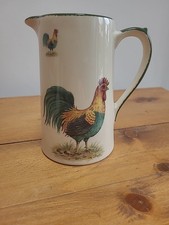 Rustic Cockerel Jug Made In