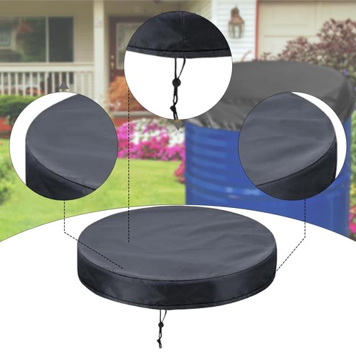 Adjustable drum cover for - drum,