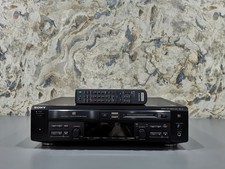 Sony MXD-D3 Combo MiniDisc Recorder & CD Player With Remote - Hifi Separate