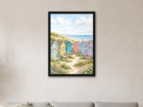 Dune beach huts - dune,