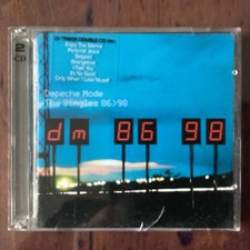 Depeche Mode The Singles 86 98