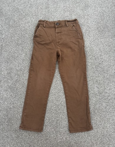 Next boys brown chino trousers - next,