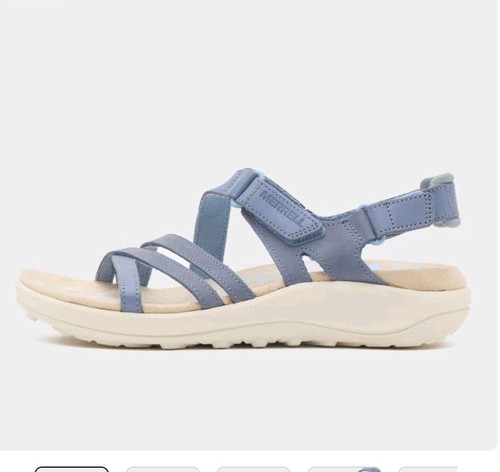 Women harbour sandal blue - sandal,