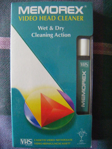 Memorex video head cleaner - ,