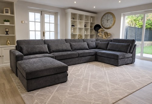 Luxury ruby corner - corner, sofa