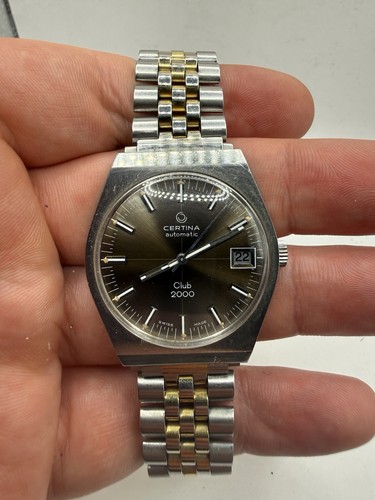 Vintage certina club - club, 2000