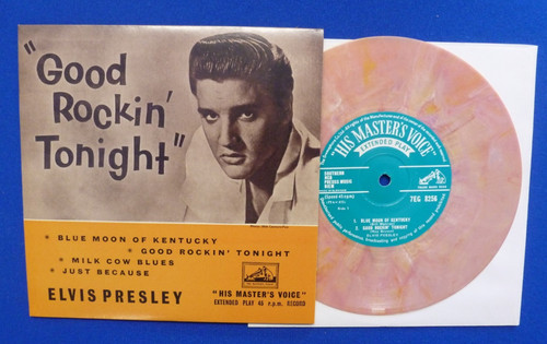 Elvis presley good rockin - presley-good, rockin'