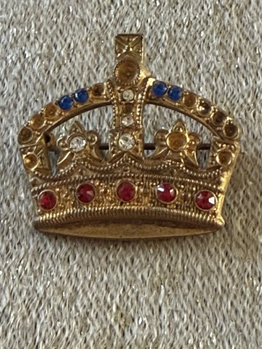 Vintage coronation crown - vintage,