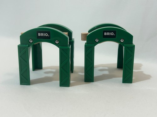 Brio stacking track supports - track,