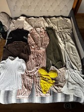 Huge Ladies clothes bundle Size 10  size M H&M George Shein etc. 