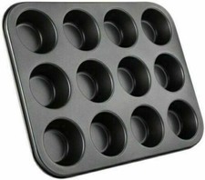 BAKING TRAY 12 LARGE MUFFIN