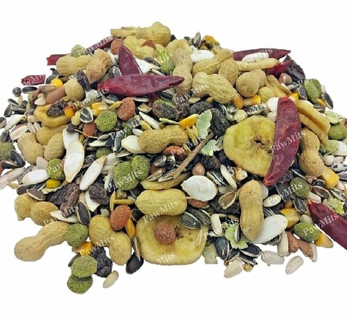 Tropical parrot food mix - parrot,