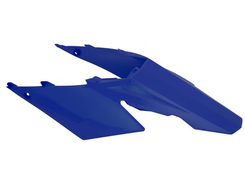 Rtech rear fender blue - rear, gasgas