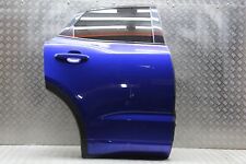 JAGUAR E-PACE 2019 X540 Rear Right Door In Blue (SCRATCHED) (N223)
