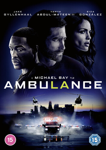 Ambulance dvd jake - dvd,