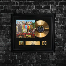 Copy Signed LP Vinyl - The Beatles - Memorabilia Gift | PGR