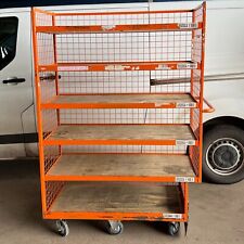 Heavy Duty 6 Wheel Steel Frame