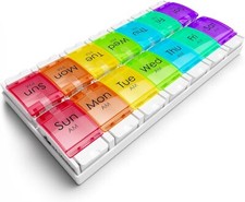 JFA Medical Weekly Pill Box