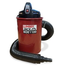 1100W Dust Collector Extractor 50L Drum 2m Hose 5 Adaptors Workshop Extractor