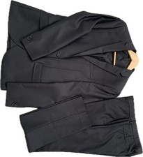 Moss Ventuno 21 Slim Fit Mix & Match Suit Trouser Black