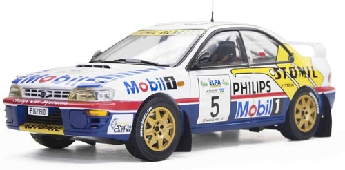 Sunstar scale subaru - 1:18,