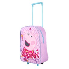 Peppa pig foldable trolley - peppa,