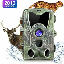 HD 1080P Trail Camera Night Vision IP66 Wildlife Game Cam Thermal Scope