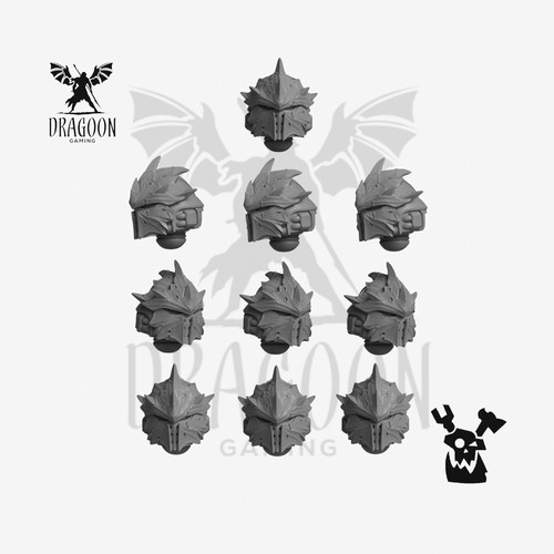 Space knight alien bone - alien,
