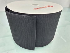 BLACK. Sew-On VELCRO® Brand