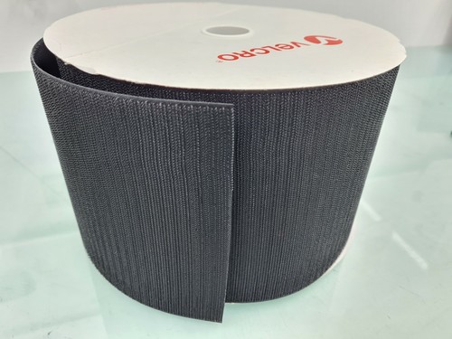 Black sew velcro - black., velcro®