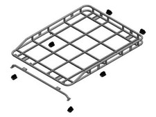 CSW Explorer Roof Rack Roll Cage Mount - Land Rover Defender 90,110 - DA4713