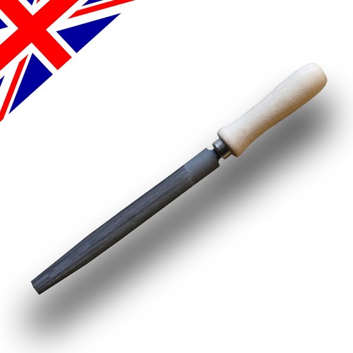 150mm half round file - half,