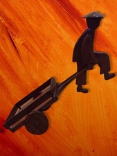 Vintage Wooden Rickshaw/cart