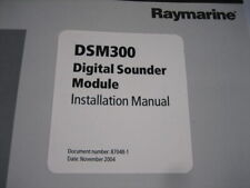 Raymarine DSM300 Digital Sounder Module Installation Manual - Free Shipping