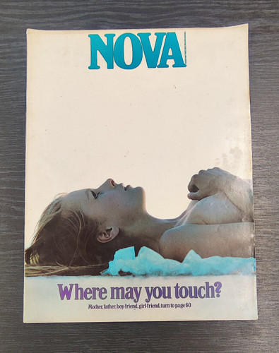 Nova magazine march 1968 - magazine,